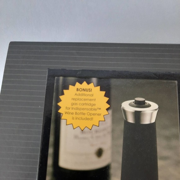 5 For $20.00 Zevro Indispensable Bar Set,Wine Bottle Opener,Bottle Cap Remover - Picture 7 of 9